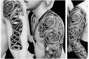 Music tattoo idea