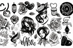 A lonely person tattoo idea