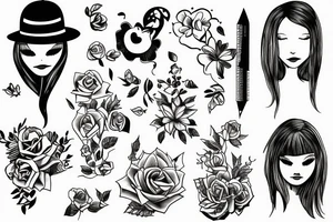 A lonely person tattoo idea