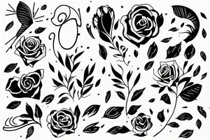 the feeling of loneliness tattoo idea