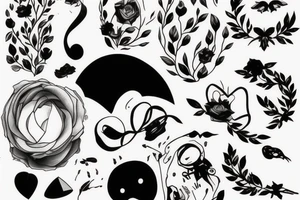 the feeling of loneliness tattoo idea