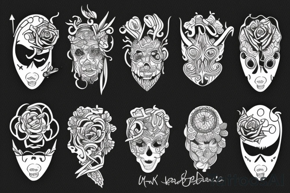 “Human” tattoo idea