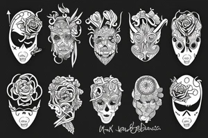 “Human” tattoo idea