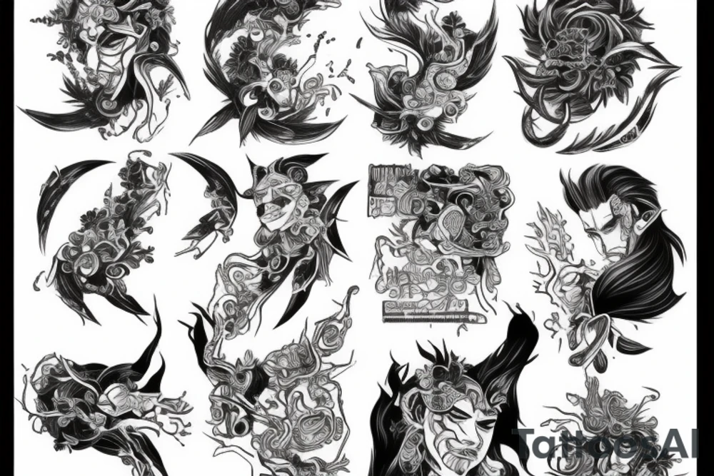 Myato musashi vagabond tattoo idea
