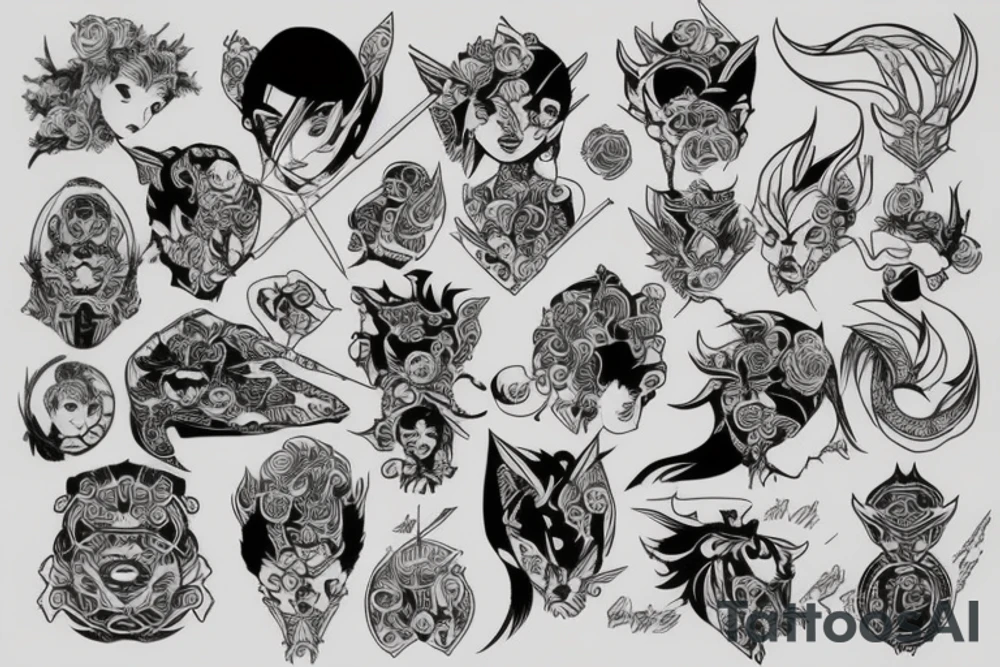Myato musashi tattoo idea
