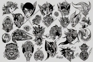 Myato musashi tattoo idea