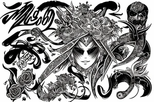 Myato musashi tattoo idea