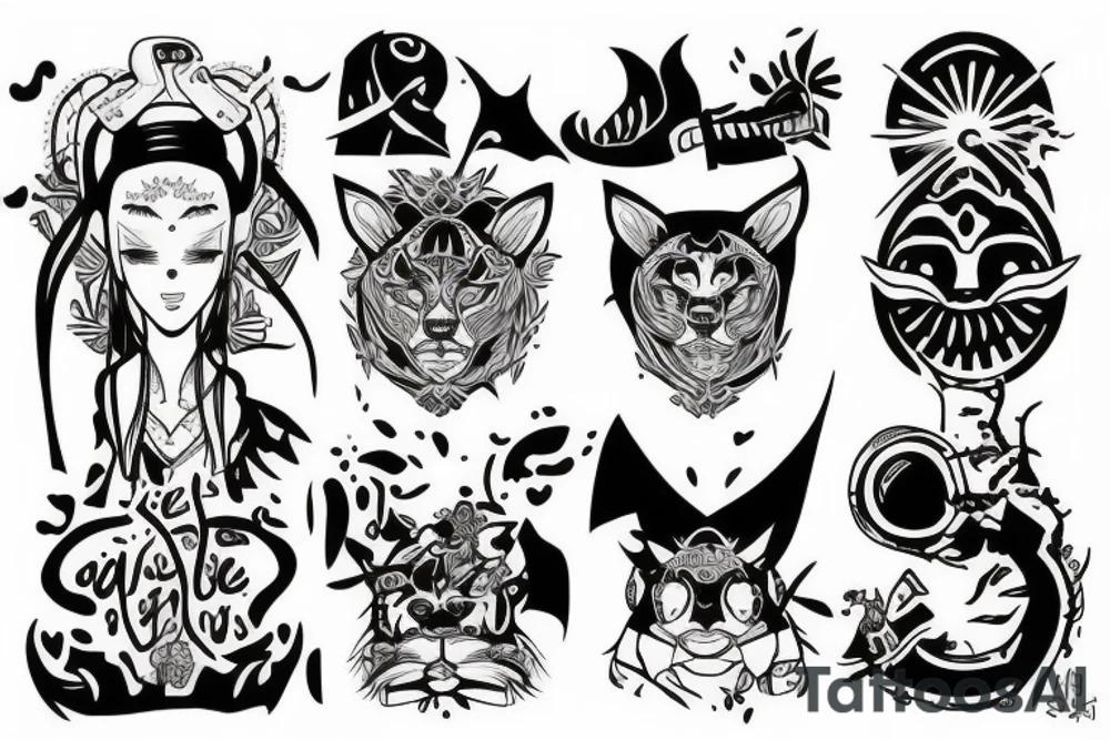 I am, leo tattoo idea