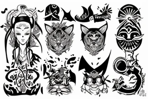 I am, leo tattoo idea