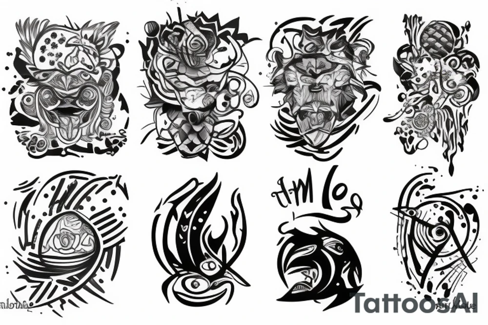 I am, leo tattoo idea