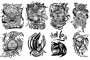I am, leo tattoo idea