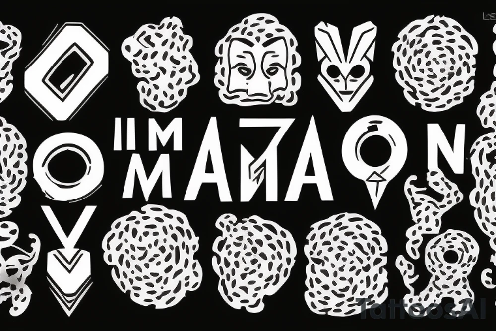 I am, leo tattoo idea