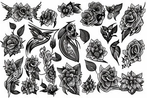"Rayna" tattoo idea