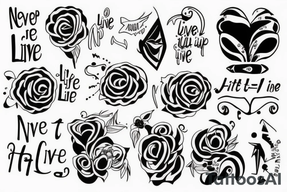 Never lie to yourself. tattoo idea