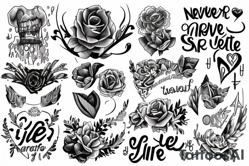 Never lie to yourself. tattoo idea