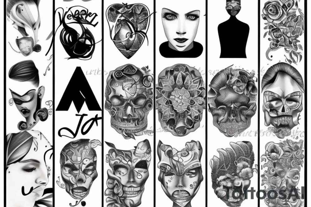 Never lie to yourself. tattoo idea