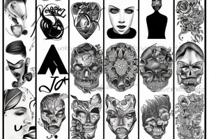 Never lie to yourself. tattoo idea