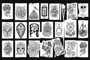 Never lie to yourself. tattoo idea