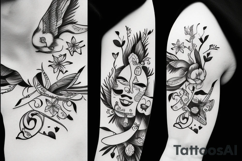 Never lie to yourself. tattoo idea