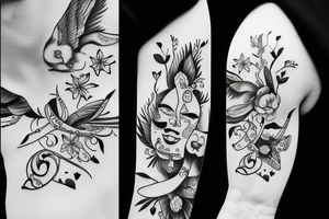 Never lie to yourself. tattoo idea