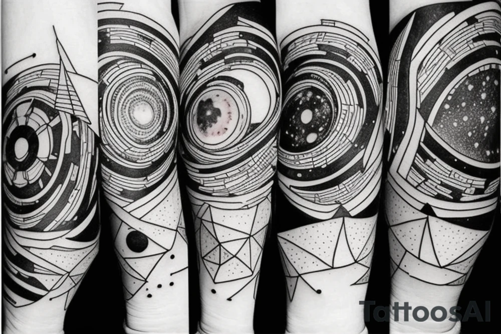simple space/universe/astronomy theme for forearm tattoo idea simple space/universe/astronomy theme for forearm tattoo idea