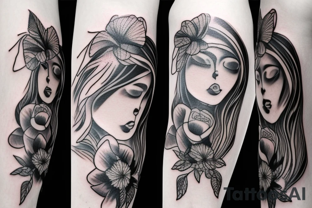 a tatto for women on arms tattoo idea