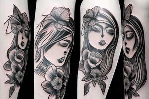 a tatto for women on arms tattoo idea