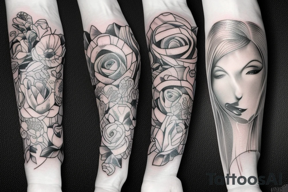 a tatto for women on arms tattoo idea