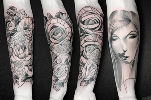 a tatto for women on arms tattoo idea