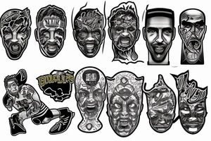 Basketball semi pro tattoo idea