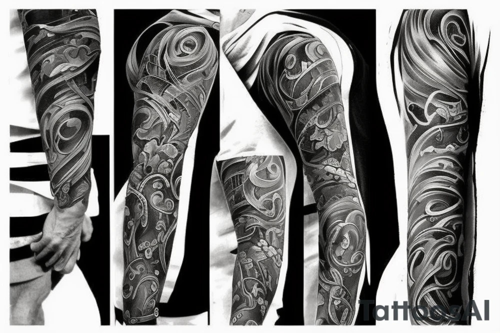 semi pro tattoo idea