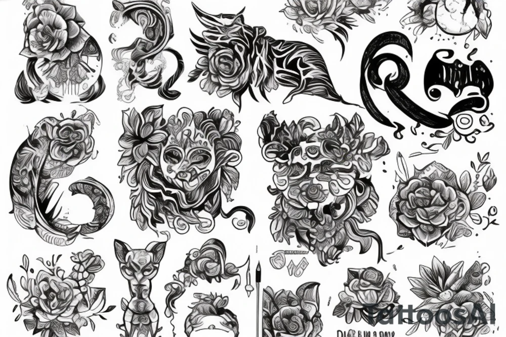 Девушка которую обвивает дракон tattoo idea