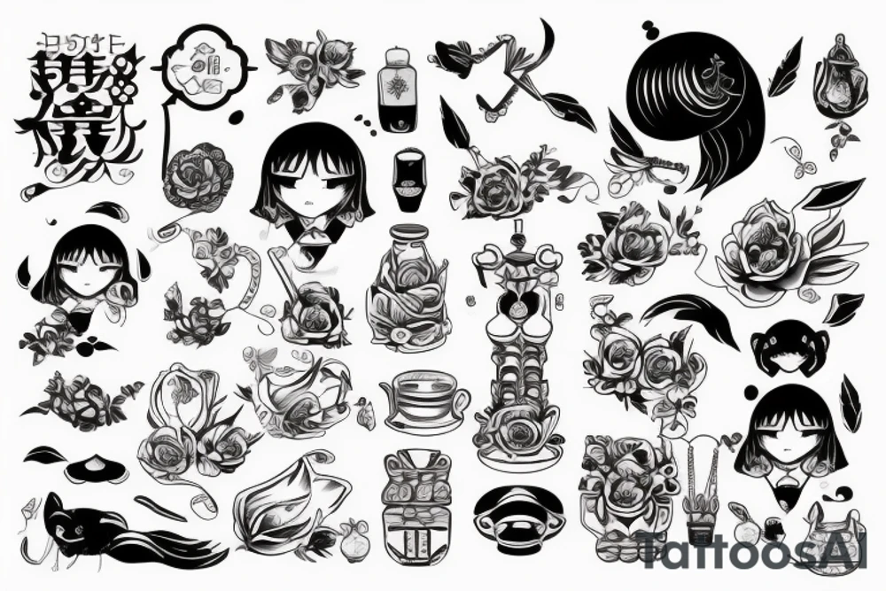 Девушка которую обвивает дракон tattoo idea