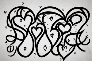 What is love besides two souls trying to heal each other tattoo idea