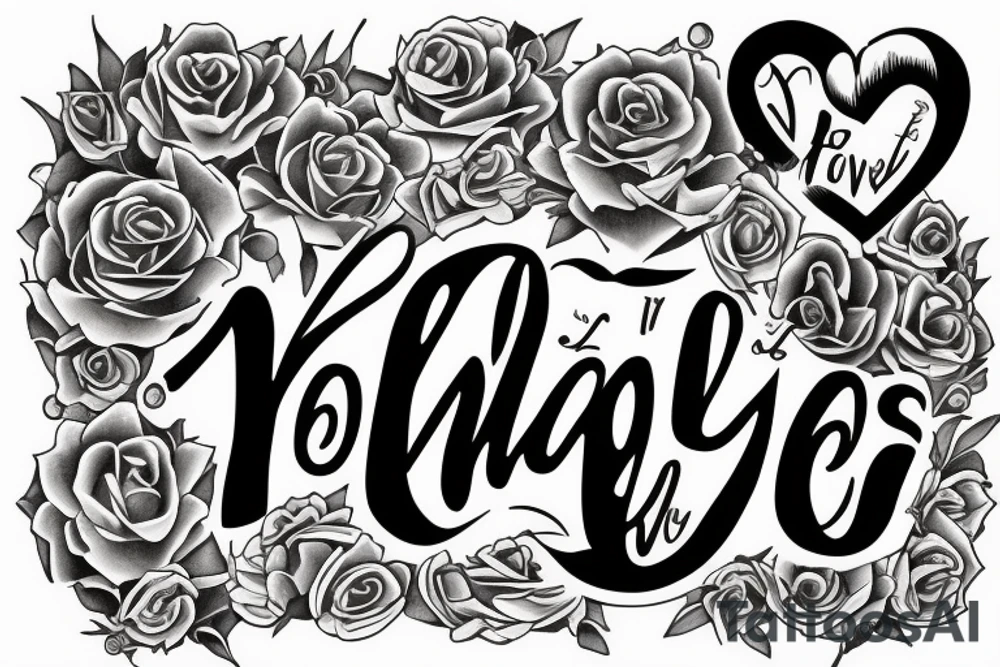 What is love besides two souls trying to heal each other tattoo idea