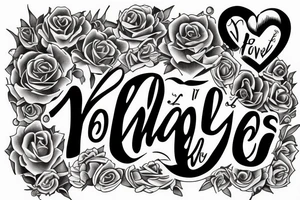 What is love besides two souls trying to heal each other tattoo idea