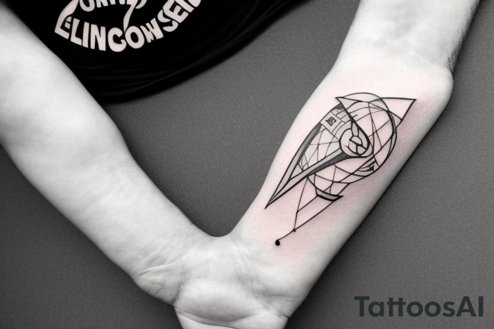 Long distance male friendship tattoo idea