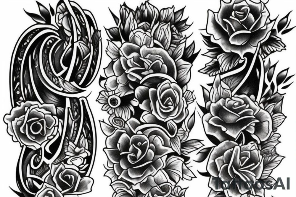 Matching tattoo with my best friend tattoo idea
