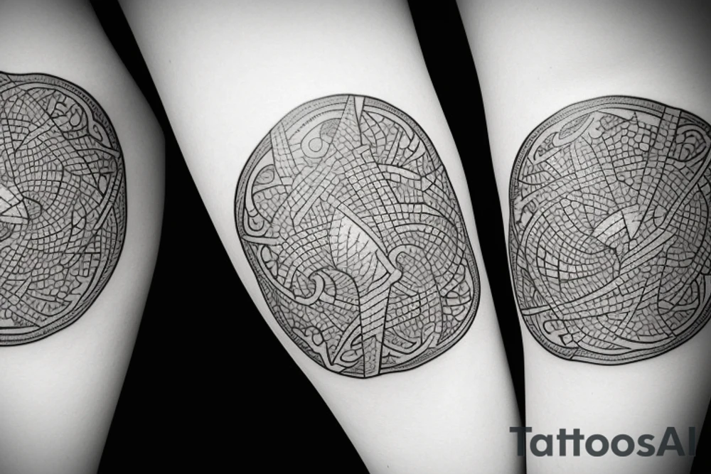 a balance tattoo idea