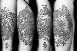 a libra tattoo idea