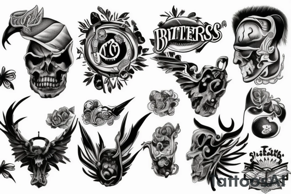 Brothers tattoo tattoo idea