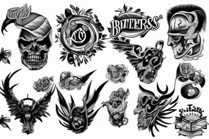 Brothers tattoo tattoo idea