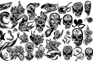 Brothers tattoo tattoo idea