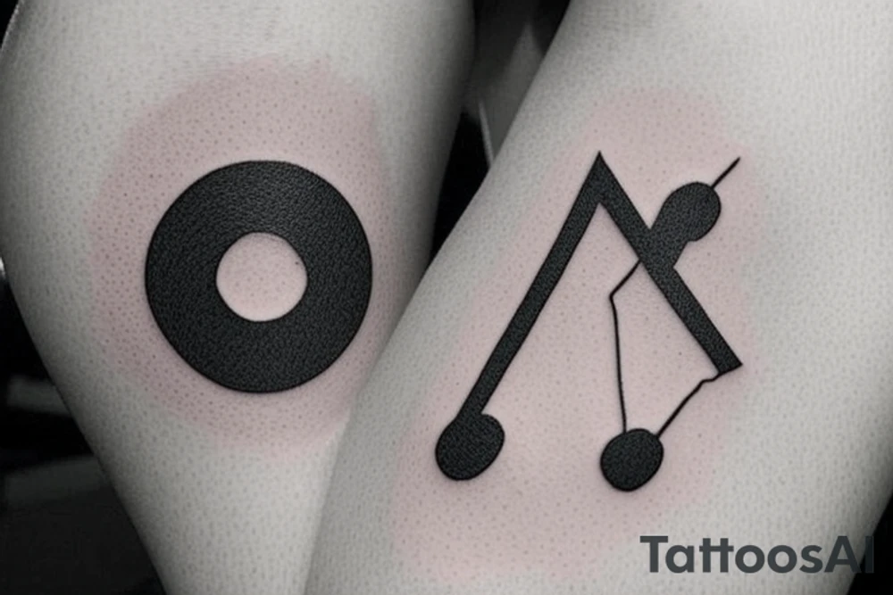 Music/DJ themed tattoo, could potentially include headphones. Also an avicii fan so maybe a knod to him tattoo idea