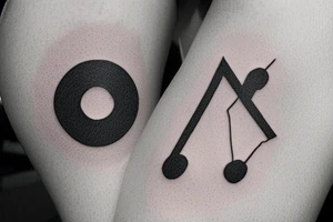 Music/DJ themed tattoo, could potentially include headphones. Also an avicii fan so maybe a knod to him tattoo idea