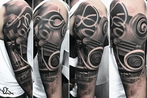 Music/DJ themed tattoo, could potentially include headphones. Also an avicii fan so maybe a knod to him tattoo idea