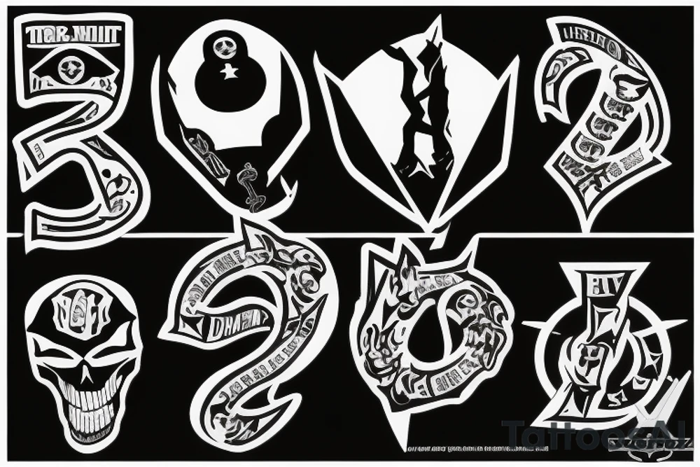 No Limit records logo tattoo idea