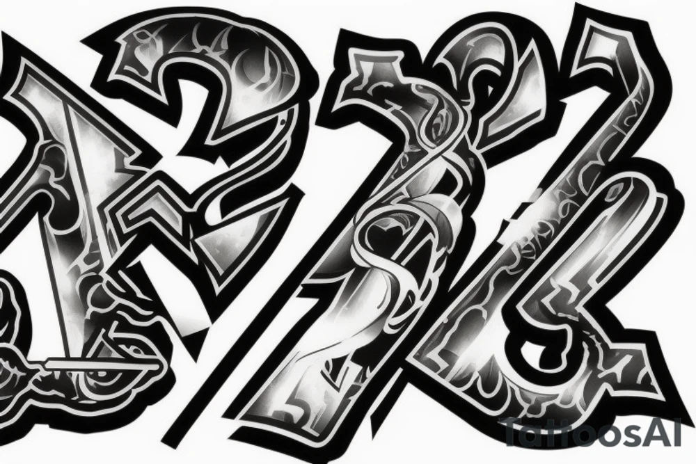 No Limit records logo tattoo idea