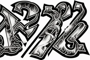 No Limit records logo tattoo idea