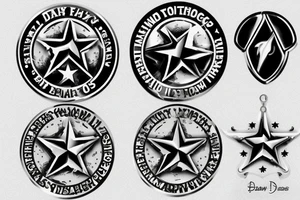 dog tags for all branches of the military tattoo idea